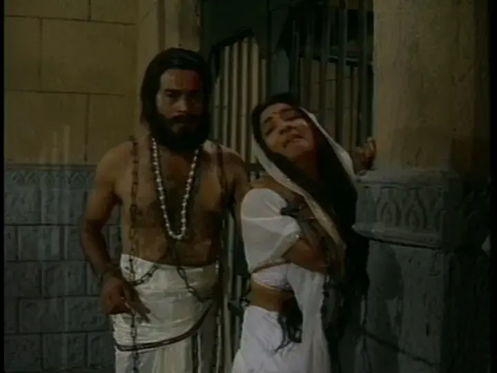 Vasudev and Devaki are imprisoned