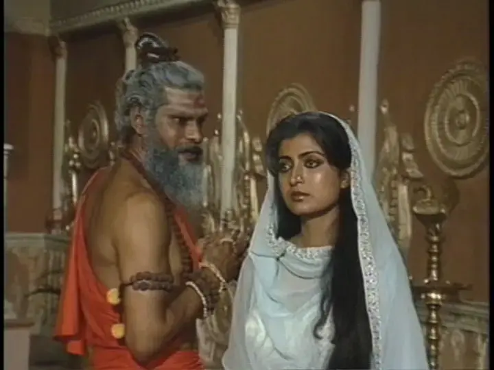 Vyas meets Satyavati