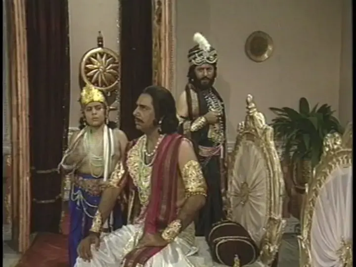 Shakuni conspires against Pandavs