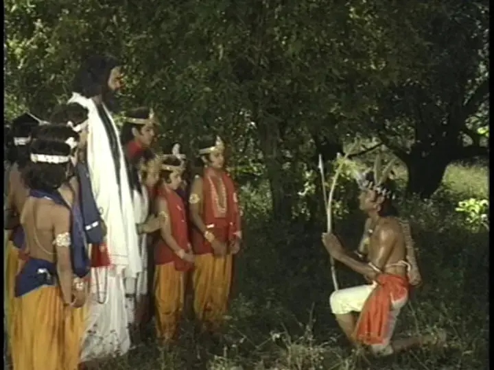 Eklavya meets Drona