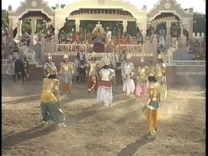 Yudishthir fights the princes