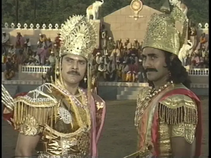 Karna and Duryodhan