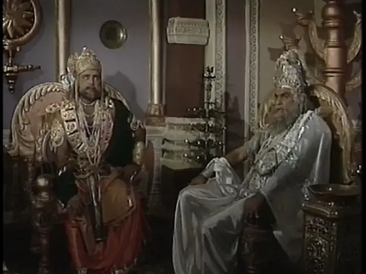 Dhritrashtra gets Bhishma to send Pandavs