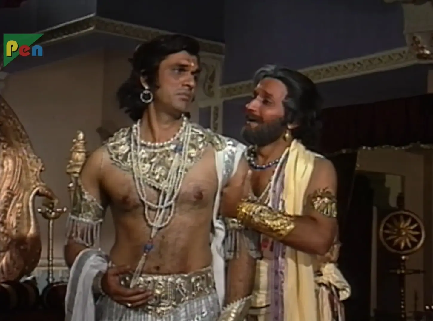Bhishma and Shantanu