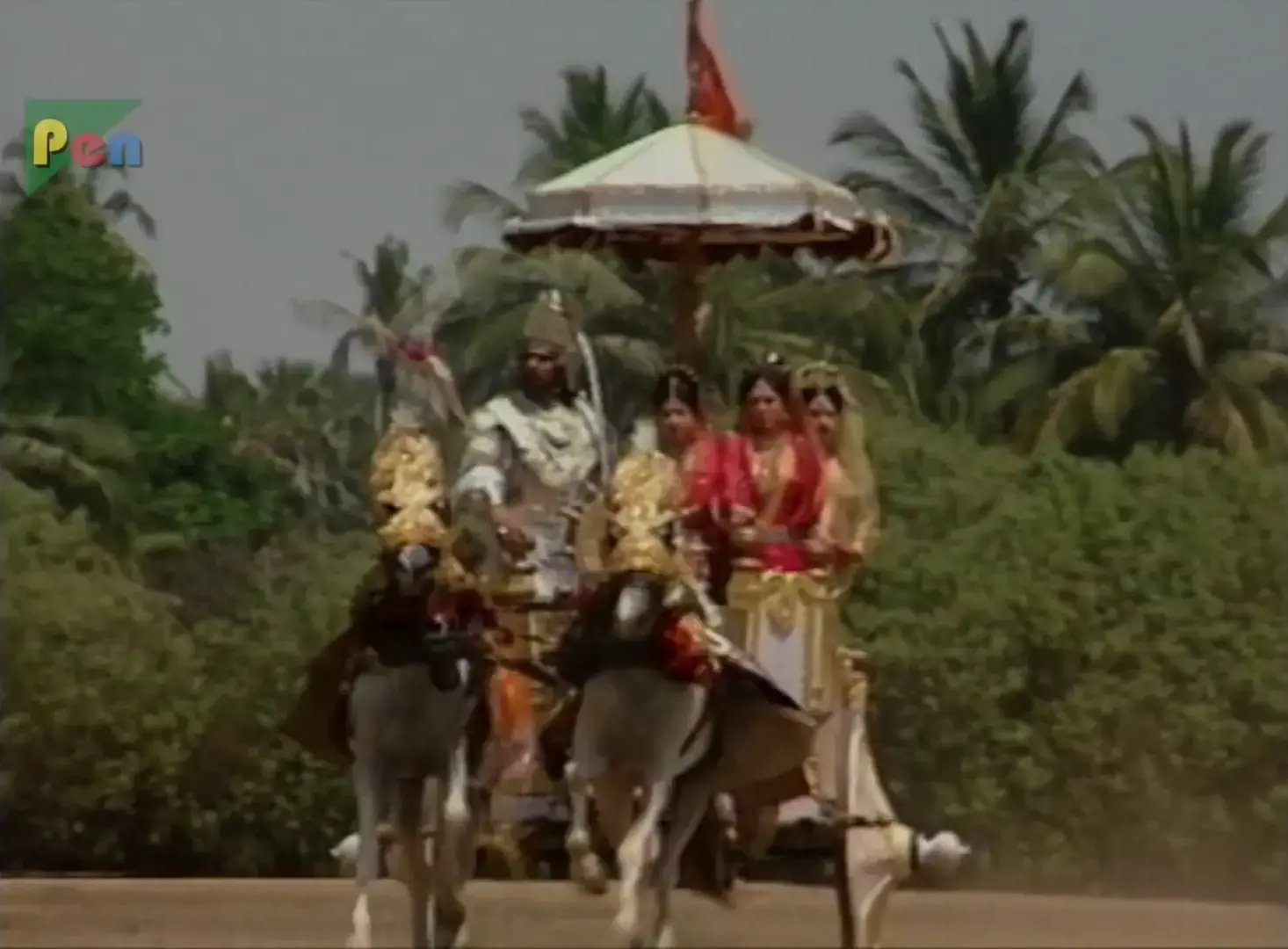 Bhishma kidnaps the princesses