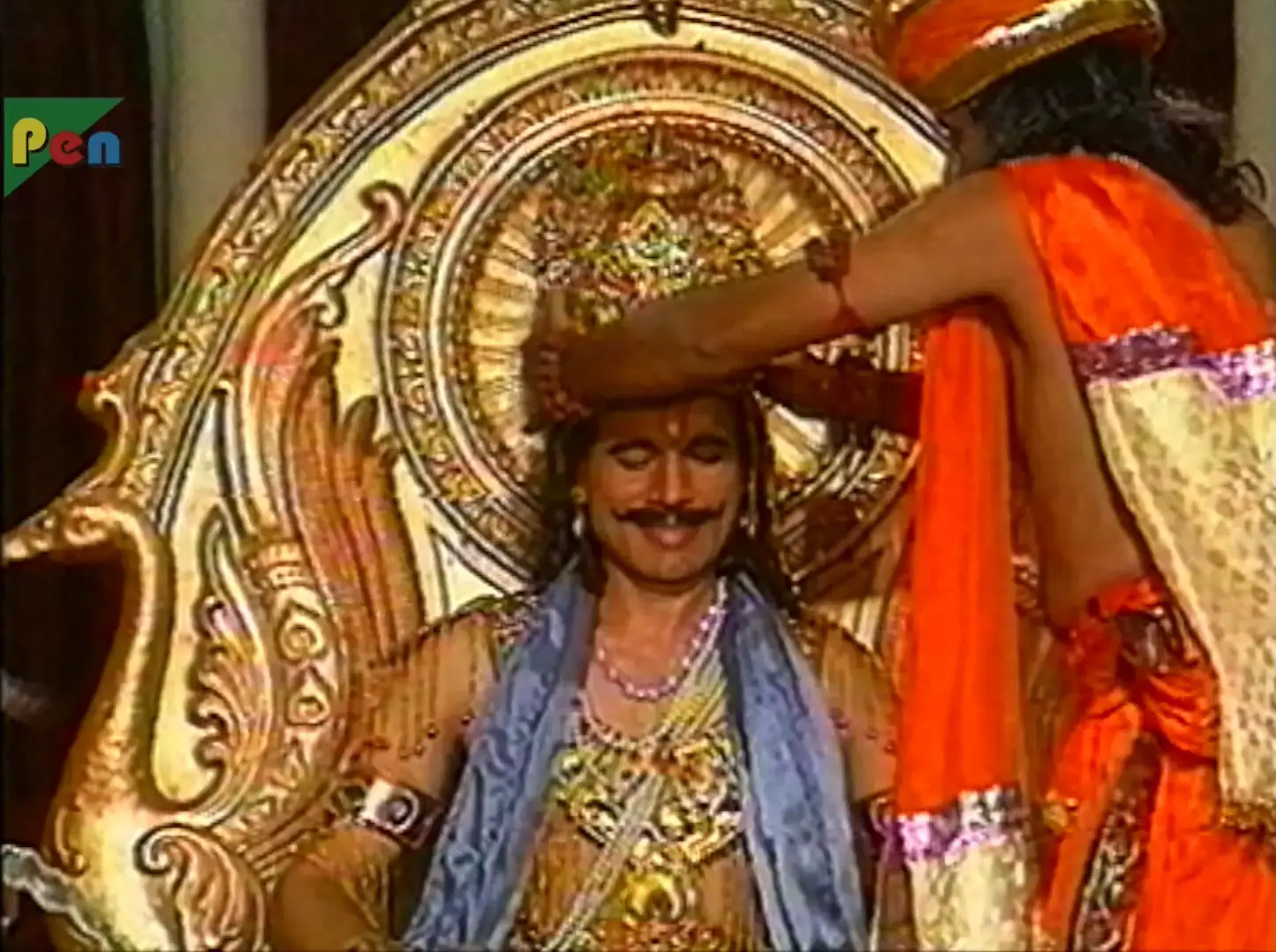 Pandu is crowned king