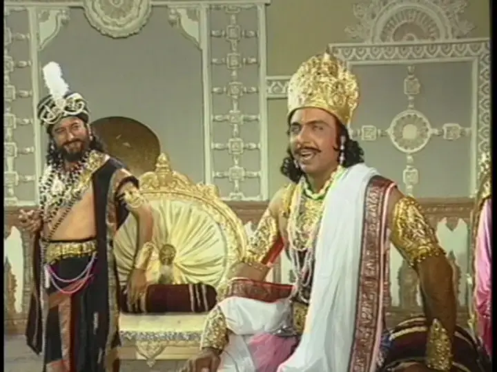 Shakuni sows the seeds of greed